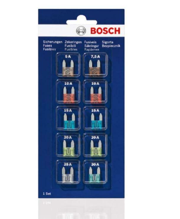 bosch bosch 10 fusibili auto  2764 - foto 1