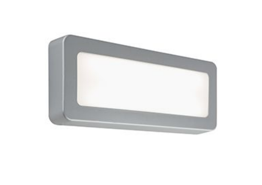 Lampada da parete led Sovil Trend 5W 4000K alluminio - 99121/72 01