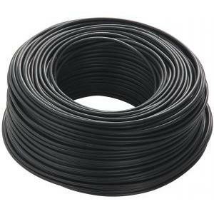 Al metro cavo unipolare cordina fs17 nero sezione 1x25mmq n07v-k1x25ne fs17-1x25ne