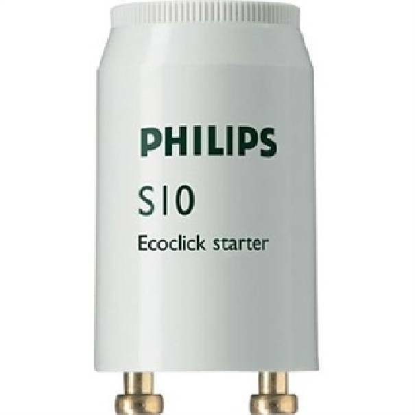 philips philips ecoclick starter 4/65w 240v s10 - foto 1