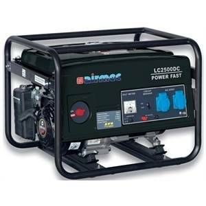 Generatore gruppo elettrogeno portatile a benzina 2,2kw lc2500dc 102270210