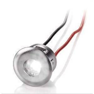 Faretto a incasso led luce calda cromato 91110/45/3k/cr