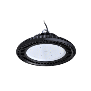 Sospensione industriale led  discovery 100w 4000k nero - dsc-10012040