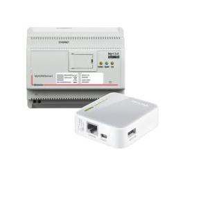 Kit composto da server e access point  myhome - mhserverkit