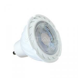 Lampadina led 7w chip samsung attacco gu10 luce naturale 4000k vt-277 166