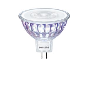 Lampadina spot led 7-50w mr16 attacco gu5.3 luce calda 2700k 621 lumen 71067800 871869671067800 clagu535082736