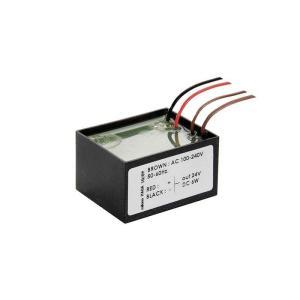 Alimentatore  per installazione remota 8w ip65 nero - rf25748