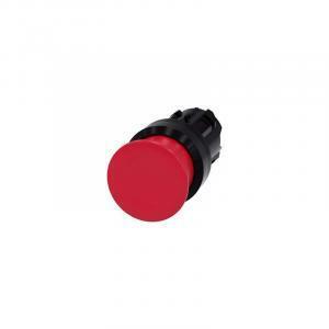 Pulsante a fungo rosso da 30mm  3su10001ad200aa0