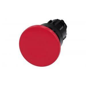 Pulsante a fungo rosso 40mm  3su10001bd200aa0