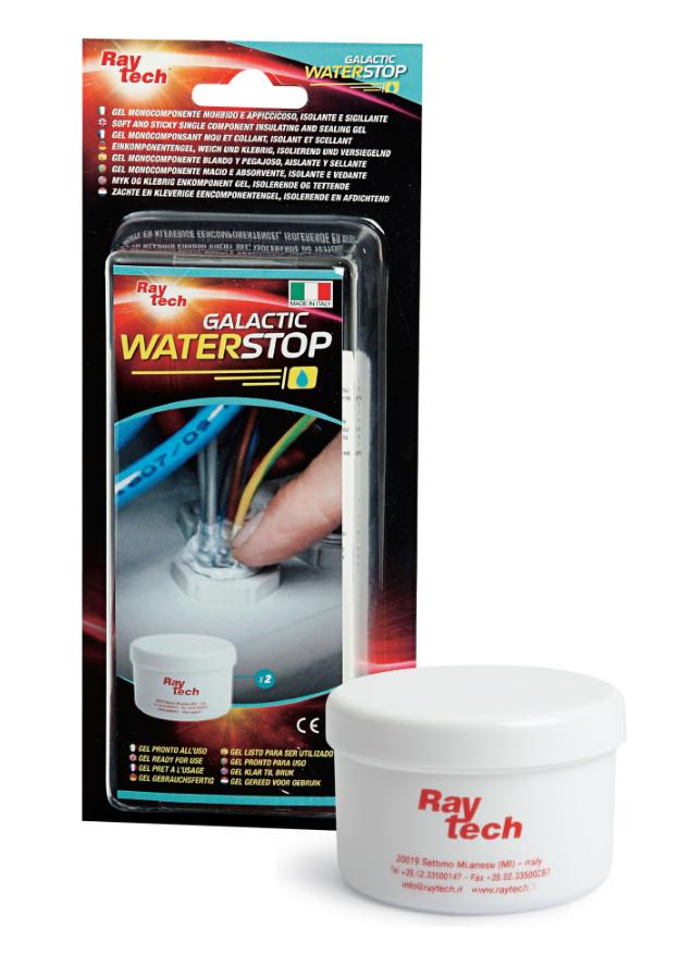 Gel monocomponente Raytech Galactic Water Stop 2pz - GALAWATERSTOP 01