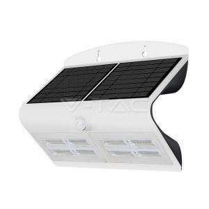 Led sensor 6,8w luce naturale 4000k con pannello solare vt-767-7 8278