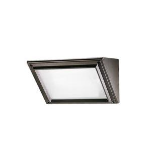 Applique  small ip65 e27 lampadina esclusa - nero - 5606ne