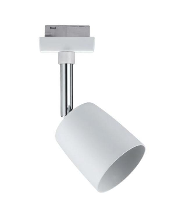 Faretto da binario Paulmann Urail lampadine esclusa GU10 bianco-cromo -  953.36 01