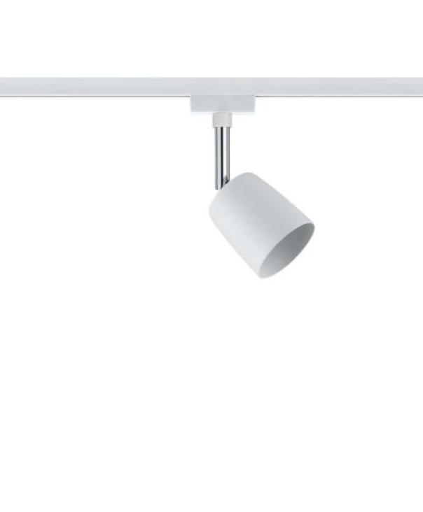 Faretto da binario Paulmann Urail lampadine esclusa GU10 bianco-cromo -  953.36 03