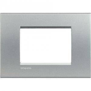 Livinglight placca 3 moduli colore tech lna4803te