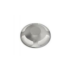 Incasso led calpestabile 7,7w luce calda inox  211/inox/3k