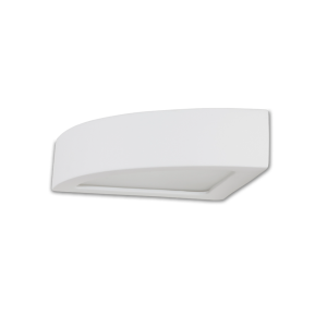 Lampada da parete ad angolo  erida angle 1xe27 max 52w bianco - 8056-42