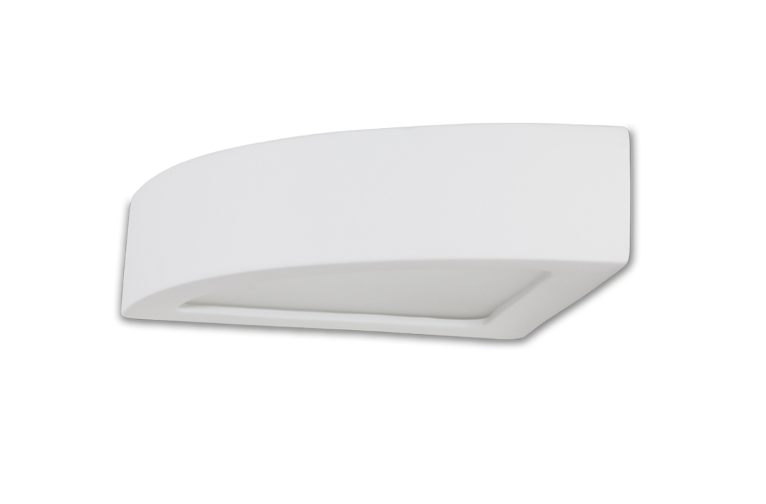 Lampada da parete ad angolo Belfiore Erida Angle 1xE27 max 52W bianco - 8056-42 01