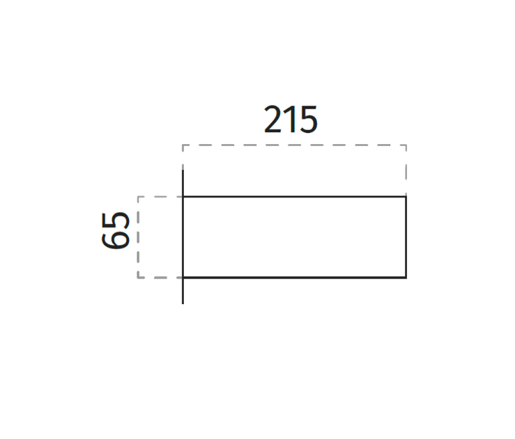 Lampada da parete ad angolo Belfiore Erida Angle 1xE27 max 52W bianco - 8056-42 03