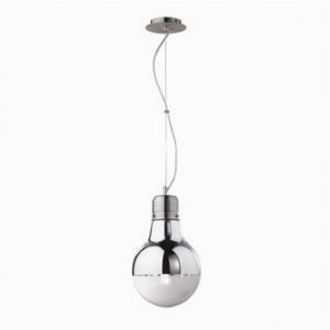 Luce cromo sp1 small lampada a sospensione 60w attacco e27 026732