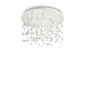 Neve pl12 lampadario a soffitto bianco 40w attacco g9 101187