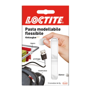 Pasta modellabile henkel bianco 3pz - 2239174