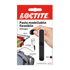 Pasta modellabile henkel nero 3pz - 2239179