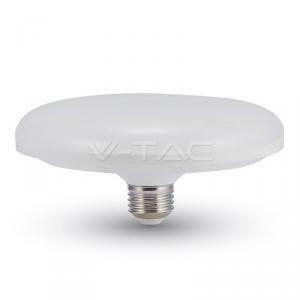 Lampadina ufo led 24w chip samsung attacco grande e27 luce calda 3000k  vt-224 216