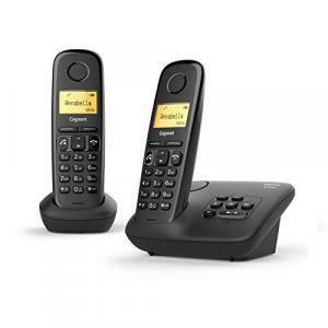 Cordless e aggiuntivo con segreteria telefonica a270aduoblack