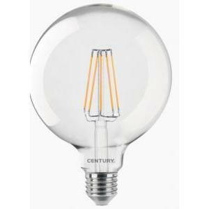 Lampadina incanto filamento globo led 10w attacco e27 luce fredda ing125-102760