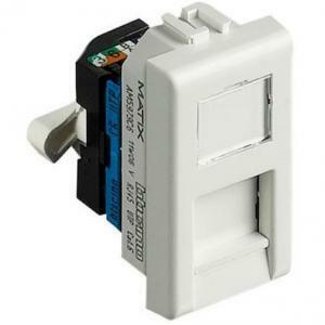 Matix connettore  rj45 toolless 6 stp am5979c6s