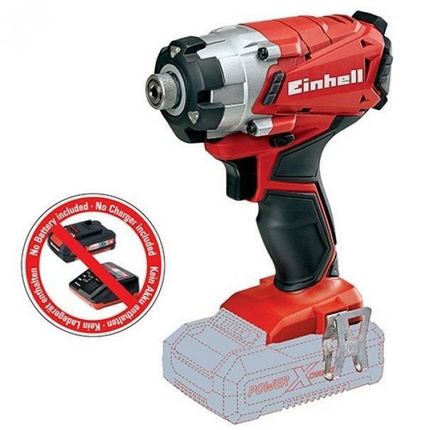 einhell einhell italia avvitatore a impulsi te-ci 18/1 li solo 4510034 - foto 1