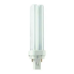 Lampada fluorescente compatta 2pin g24d-3 26w luce calda 927906183040 plc2683