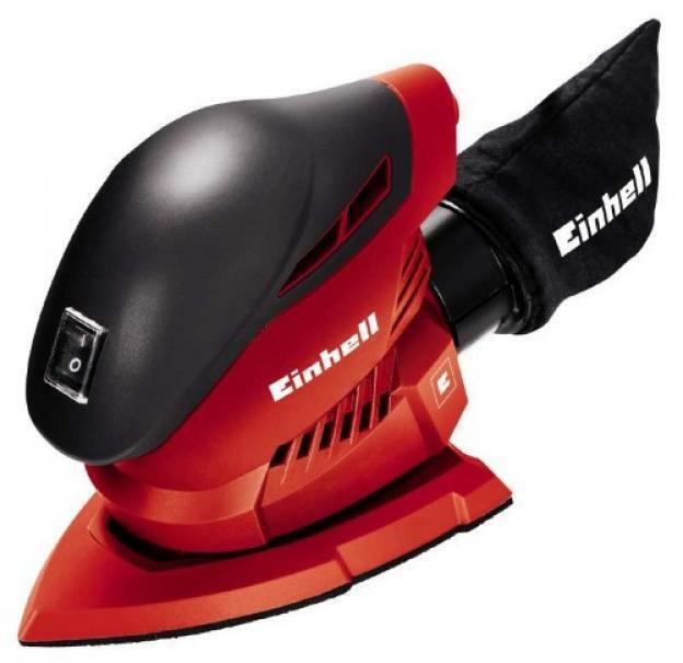 einhell einhell italia levigatrice orbitale multiuso th-1016 os 4460610 - foto 1