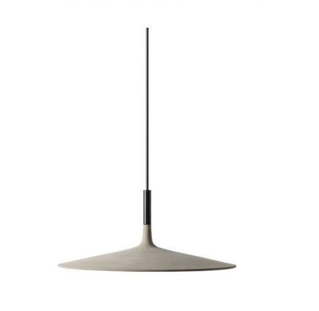 foscarini foscarini sospensione led aplomb large 11.7w 2700k grigio fn195017_25 - foto 1