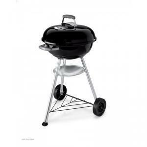 Barbecue a carbone charcoal grill diametro  47 cm nero 1221004