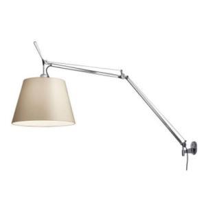 Lampada da parete led  tolomeo mega 31w 2700k alluminio - 0761w10a