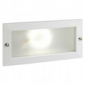 Incasso a parete led 10w luce naturale 4000k colore bianco 99215/02