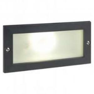 Incasso a parete led 10w luce naturale 4000k colore nero 99215/06