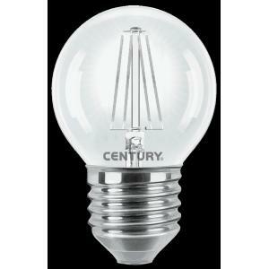 Lampadina led incanto mini globo attacco grande e27 luce naturale 4000k  inh1g-042740bl2