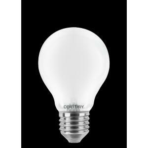 Lampadina led incanto saten goccia 8w attacco grande e27 luce calda 3000k insg3p-082730bl2