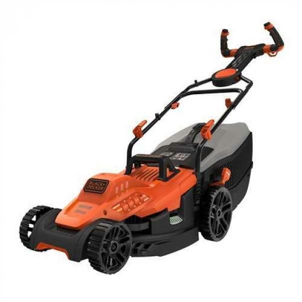 black & decker black & decker rasaerba a filo 1600w, 38cm con impugnatura easysteer bemw471es-qs - foto 1