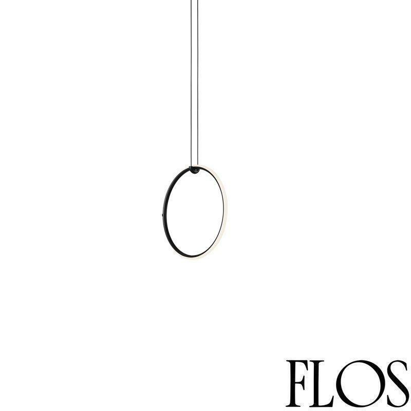 flos flos arrangements round small diametro 398mm 21w luce calda 2700k f0406030 - foto 1