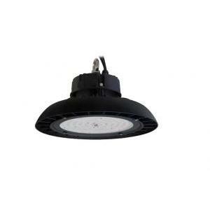 Discovery 150 sospensione industriale led 150w luce naturale 4000k in alluminio colore nero dimmerabile dscd-15011040