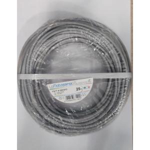 25mt di cavo unifilare fs17 sezione 4mmq colore grigio mfs174gr25