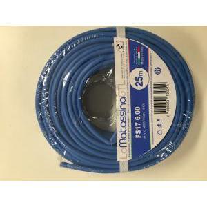 25mt fs17 unipolare 6mm colore blu mfs176bl25