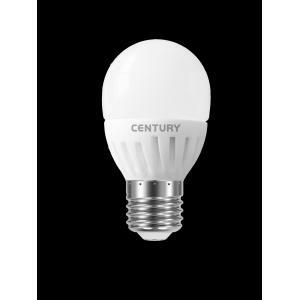 Lampada classica led onda sfera 8w attaco grande e27 luce calda 3000k onh1g-082730