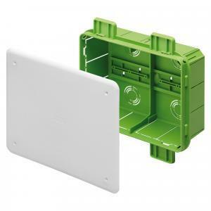 Cassetta di derivazione e connessione da incasso green wall dimensioni 392x152x75 gw48008pm