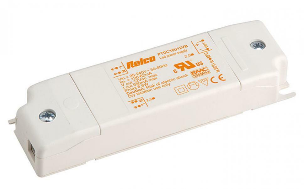 relco relco alimentatore miniled 12v-10w 220-240v rn9112 - foto 1