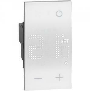 Living now termostato 230v 2 moduli colore bianco kw4441